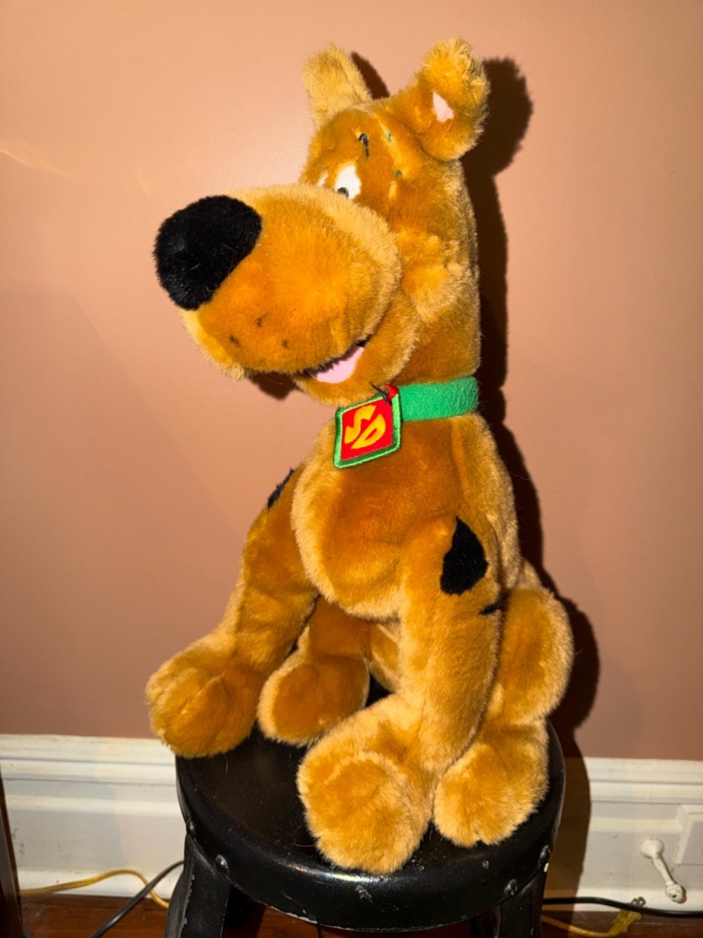 Scooby-Doo Plush Dog Toy - Brown - Picture 7 of 12